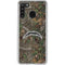 NFL Los Angeles Chargers Realtree Xtra Green Camo Galaxy A21 Clear Case
