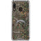 NFL Los Angeles Chargers Realtree Xtra Green Camo Galaxy A30 Clear Case