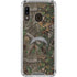 NFL Los Angeles Chargers Realtree Xtra Green Camo Galaxy A30 Clear Case