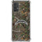 NFL Los Angeles Chargers Realtree Xtra Green Camo Galaxy A32 5G Clear Case
