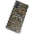 NFL Los Angeles Chargers Realtree Xtra Green Camo Galaxy A32 5G Clear Case