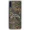 NFL Los Angeles Chargers Realtree Xtra Green Camo Galaxy A50 Clear Case