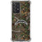 NFL Los Angeles Chargers Realtree Xtra Green Camo Galaxy A52 5G Clear Case