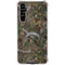NFL Los Angeles Chargers Realtree Xtra Green Camo Galaxy A54 5G Clear Case