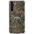 NFL Los Angeles Chargers Realtree Xtra Green Camo Galaxy A54 5G Clear Case