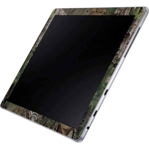 NFL Los Angeles Chargers Realtree Xtra Green Camo Galaxy Book 12in Skin