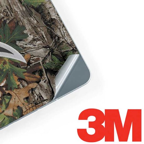 NFL Los Angeles Chargers Realtree Xtra Green Camo Galaxy Book 12in Skin