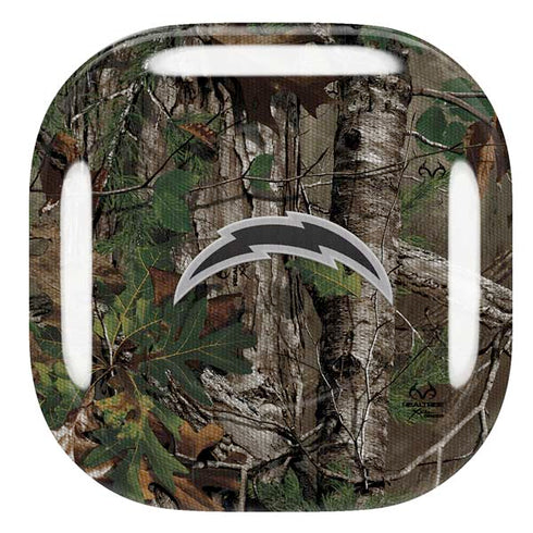 NFL Los Angeles Chargers Realtree Xtra Green Camo Galaxy Buds Pro Skin
