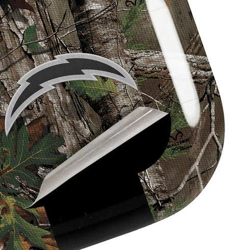 NFL Los Angeles Chargers Realtree Xtra Green Camo Galaxy Buds Pro Skin