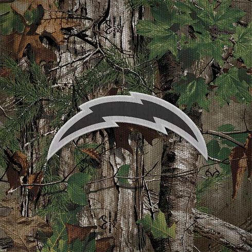 NFL Los Angeles Chargers Realtree Xtra Green Camo Galaxy Note 8 Skin
