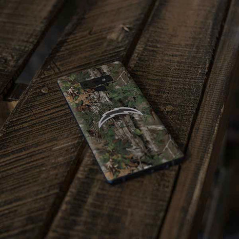 NFL Los Angeles Chargers Realtree Xtra Green Camo Galaxy Note 9 Skin