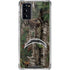 NFL Los Angeles Chargers Realtree Xtra Green Camo Galaxy Note20 5G Clear Case