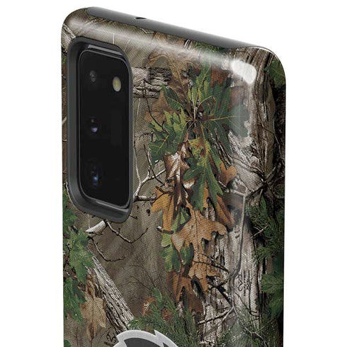 NFL Los Angeles Chargers Realtree Xtra Green Camo Galaxy Note20 5G Pro Case
