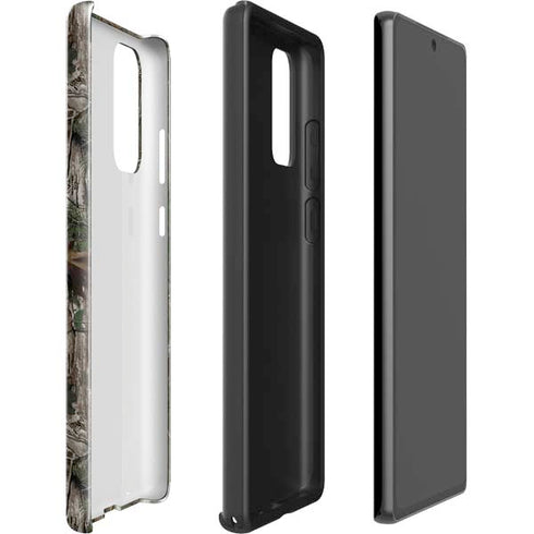 NFL Los Angeles Chargers Realtree Xtra Green Camo Galaxy Note20 5G Pro Case