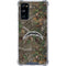 NFL Los Angeles Chargers Realtree Xtra Green Camo Galaxy S20 FE Clear Case