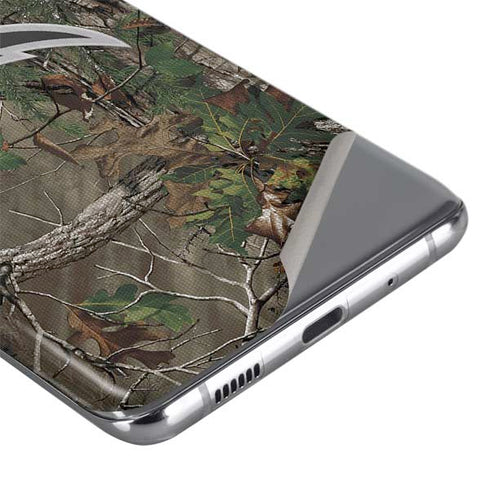 NFL Los Angeles Chargers Realtree Xtra Green Camo Galaxy S20 Plus Skin