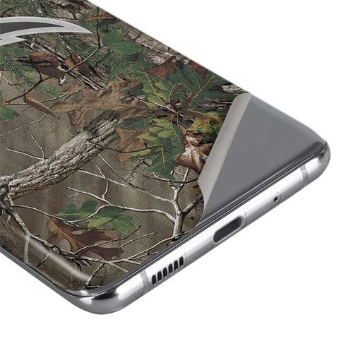 NFL Los Angeles Chargers Realtree Xtra Green Camo Galaxy S20 Skin
