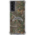 NFL Los Angeles Chargers Realtree Xtra Green Camo Galaxy S21 5G Clear Case