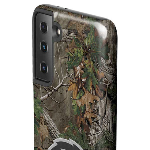 NFL Los Angeles Chargers Realtree Xtra Green Camo Galaxy S21 FE Pro Case