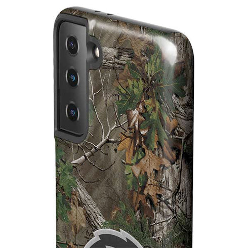 NFL Los Angeles Chargers Realtree Xtra Green Camo Galaxy S21 Plus 5G Pro Case