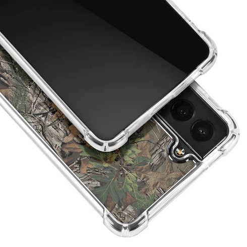 NFL Los Angeles Chargers Realtree Xtra Green Camo Galaxy S22 Plus Clear Case