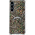 NFL Los Angeles Chargers Realtree Xtra Green Camo Galaxy S23 FE Clear Case