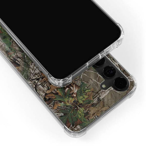 NFL Los Angeles Chargers Realtree Xtra Green Camo Galaxy S24 Plus Clear Case