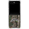 NFL Los Angeles Chargers Realtree Xtra Green Camo Galaxy Z Flip5 5G Clear Case