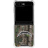 NFL Los Angeles Chargers Realtree Xtra Green Camo Galaxy Z Flip5 5G Clear Case