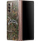 NFL Los Angeles Chargers Realtree Xtra Green Camo Galaxy Z Fold2 5G Skin