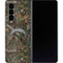 NFL Los Angeles Chargers Realtree Xtra Green Camo Galaxy Z Fold4 5G Skin