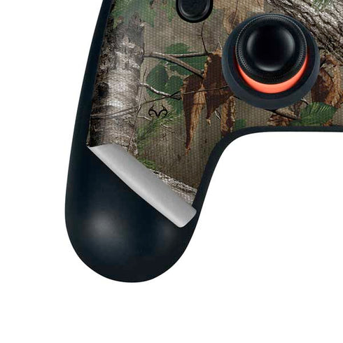 NFL Los Angeles Chargers Realtree Xtra Green Camo Google Stadia Controller Skin
