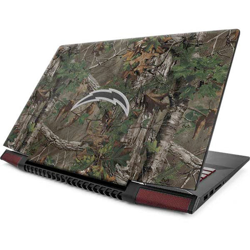 NFL Los Angeles Chargers Realtree Xtra Green Camo Lenovo IdeaPad Skin