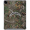NFL Los Angeles Chargers Realtree Xtra Green Camo iPad Pro 12.9in (2020) Clear Case