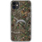 NFL Los Angeles Chargers Realtree Xtra Green Camo iPhone 11 Clear Case