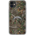 NFL Los Angeles Chargers Realtree Xtra Green Camo iPhone 11 Clear Case
