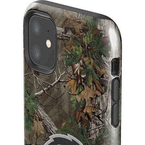 NFL Los Angeles Chargers Realtree Xtra Green Camo iPhone 11 Impact Case