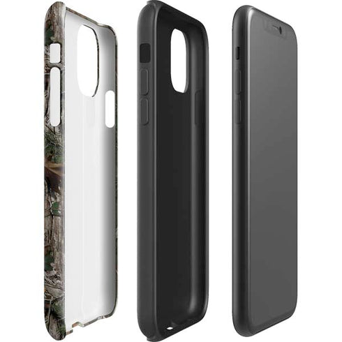 NFL Los Angeles Chargers Realtree Xtra Green Camo iPhone 11 Impact Case
