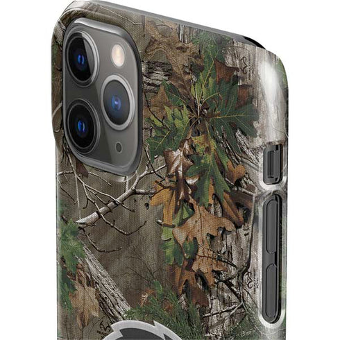 NFL Los Angeles Chargers Realtree Xtra Green Camo iPhone 11 Pro Lite Case