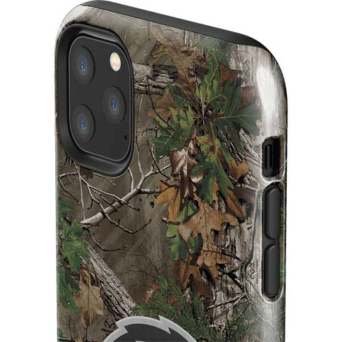 NFL Los Angeles Chargers Realtree Xtra Green Camo iPhone 11 Pro Max Impact Case