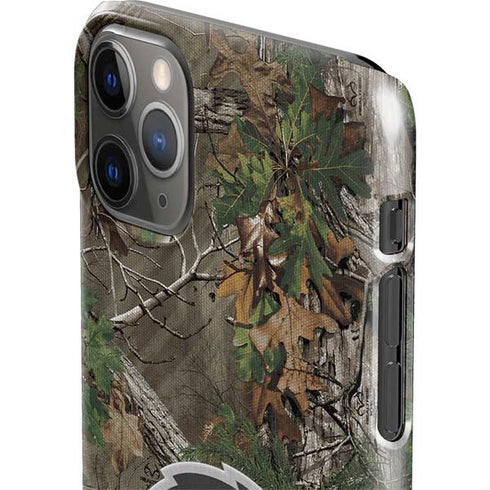 NFL Los Angeles Chargers Realtree Xtra Green Camo iPhone 11 Pro Max Lite Case