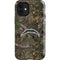 NFL Los Angeles Chargers Realtree Xtra Green Camo iPhone 12 Mini Impact Case