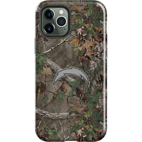 NFL Los Angeles Chargers Realtree Xtra Green Camo iPhone 12 Pro Max Impact Case