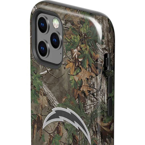 NFL Los Angeles Chargers Realtree Xtra Green Camo iPhone 12 Pro Max Impact Case