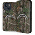 NFL Los Angeles Chargers Realtree Xtra Green Camo iPhone 13 Folio Case