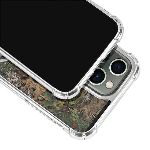 NFL Los Angeles Chargers Realtree Xtra Green Camo iPhone 13 Pro Clear Case