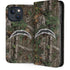 NFL Los Angeles Chargers Realtree Xtra Green Camo iPhone 15 Folio Case