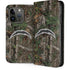 NFL Los Angeles Chargers Realtree Xtra Green Camo iPhone 15 Pro Folio Case