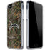 NFL Los Angeles Chargers Realtree Xtra Green Camo iPhone SE (2nd & 3rd Gen) Clear Case