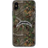 NFL Los Angeles Chargers Realtree Xtra Green Camo iPhone X Skin